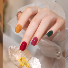 GAOY Vernis Gel couleur jaune soleil, éclat estival pour les ongles.