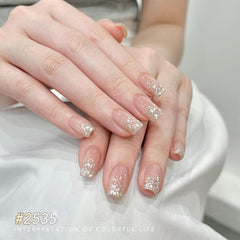 GAOY vernis gel paillettes – durcissement UV rapide sous lampe adaptée.