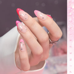 GAOY vernis gel rose clair nacré – fini subtil et raffiné.