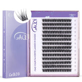 GAQQI GQ03: groupes de cils 168 pièces, regard naturel et ouvert
