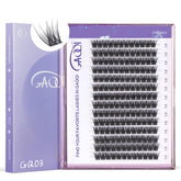 GAQQI GQ03 clusters cils boîte: présentation pratique pour débutants.