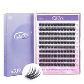 GAQQI GQ19 plateaux de cils 12mm pour un look naturel et durable.