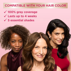 Application manuelle Garnier Color Retouch pour couvrir facilement les racines