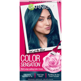 Garnier Color Sensation, bouteille coloration, couleur durable et vibrante.