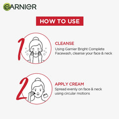 Garnier Crème Anti-Âge 40 g, pot ouvert révèle une consistance onctueuse.