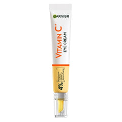 Garnier Crème Yeux avec niacinamide et caféine pour un regard frais.