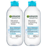 Garnier Eau Micellaire – bouteille: nettoie en douceur et enlève le maquillage imperméable.