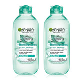 Garnier Eau micellaire Hyaluronique – bouteille 400 ml, hydratation légère et nettoyage en douceur