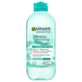 Garnier Eau Micellaire Hyaluronique – bouteille 400 ml prête à l’emploi et hydratante.