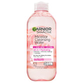 Garnier Eau micellaire rose: bouteille prête pour démaquillage doux et hydratant