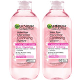 Garnier Eau Micellaire Rose – bouteille lumineuse pour nettoyage doux et hydratation