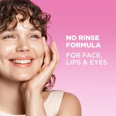 Garnier Eau micellaire rose: texture légère nettoyant sans dessécher la peau