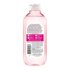 Garnier Eau micellaire rose: flacon pratique pour une routine rapide et efficace