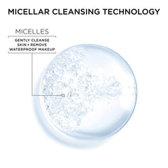 Garnier Eau Micellaire – visage: purifie et rafraîchit sans résidu gras.