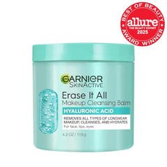 Garnier Erase It All Balm, texture-creme-douce qui glisse sur la peau
