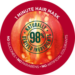 Garnier Fructis Color Vibrancy cheveux colorés et brillants après traitement.