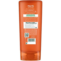 Garnier Fructis Damage Eraser Conditionneur cremeux : texture légère facilitant l'application