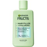Garnier Fructis Hair Filler Moisture - bouteille du conditionneur, hydratation durable.