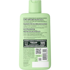 Garnier Fructis Hair Filler Moisture - etiquette visible, formule sans sulfates.