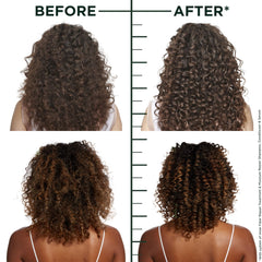 Garnier Fructis Hair Filler Moisture - texture crème, application douce pour les boucles.