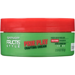 Garnier Fructis Pixie Play Cream, bouteille compacte pour application facile et texture légère