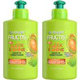Garnier Fructis Sleek & Shine crème sans rinage argan keratine, cheveux lisses