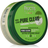 Garnier Fructis Style Pure Clean Finishing Paste — bouteille, définition 24h.