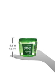 Garnier Fructis Style Ultra Strong Hold Gel No 4 bottle cap close up emphasizes control