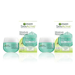 Garnier Gel-Crème Hydratant emballage, format pratique pour peaux normales à mixtes.