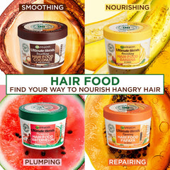 Garnier Hair Food Papaye – Texture crème fondante qui nourrit sans alourdir.