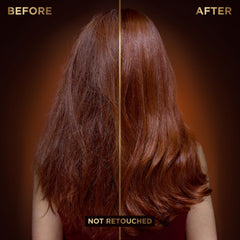 Protection chaleur Hair Honey Garnier jusqu’à 450 degrés pour les coiffages.