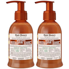 Texture non grasse du Hair Honey Garnier, application légère et agréable.