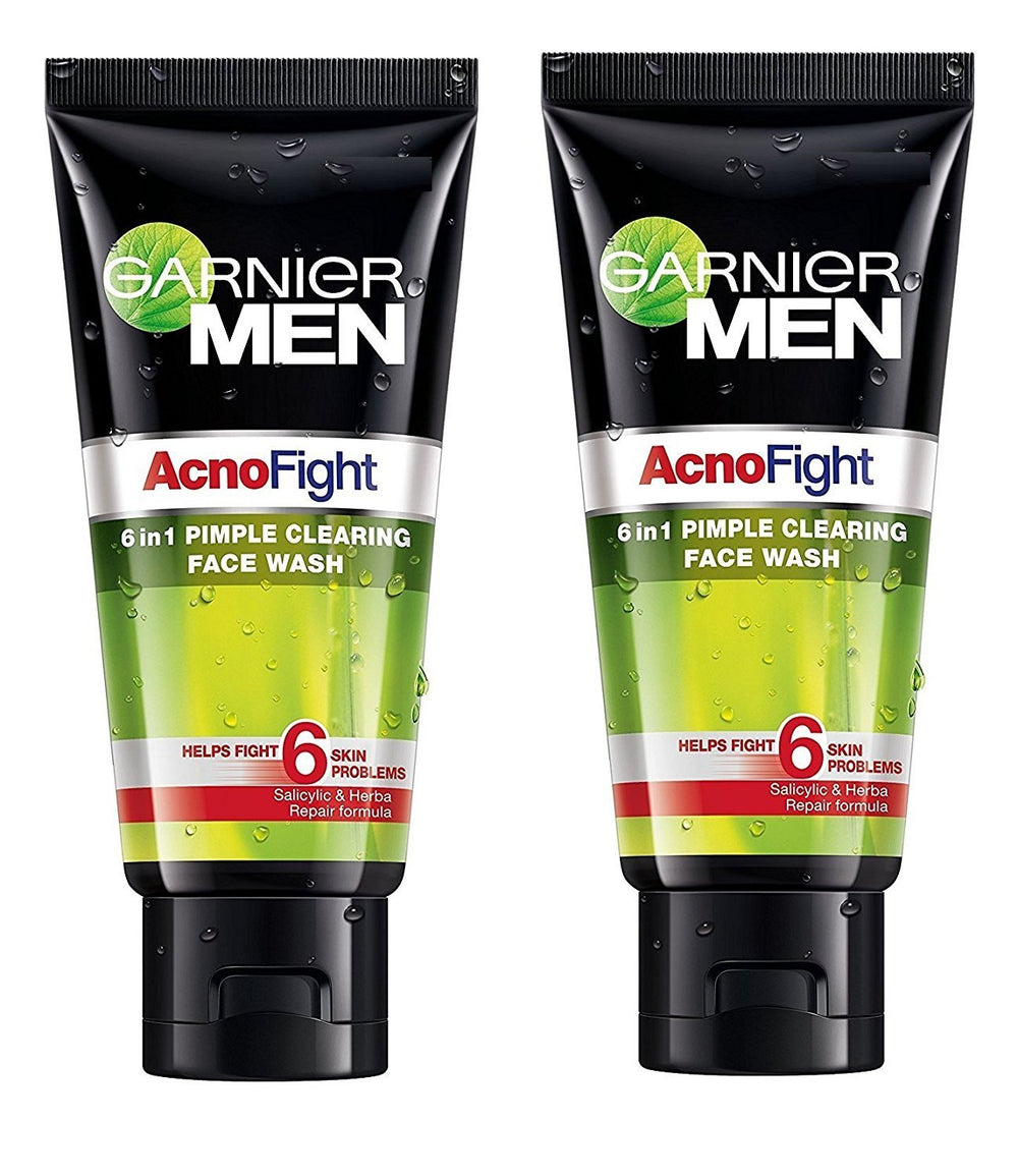 Garnier Acno Nettoyant Visage: deux tubes de 100 ml pour une peau nette et fraîche au quotidien