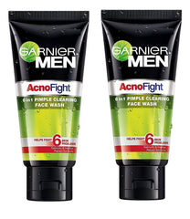 Garnier Acno Nettoyant Visage: deux tubes de 100 ml pour une peau nette et fraîche au quotidien