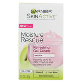 Garnier Gel-Crème Hydratant en pack de 3 pour une routine quotidienne.