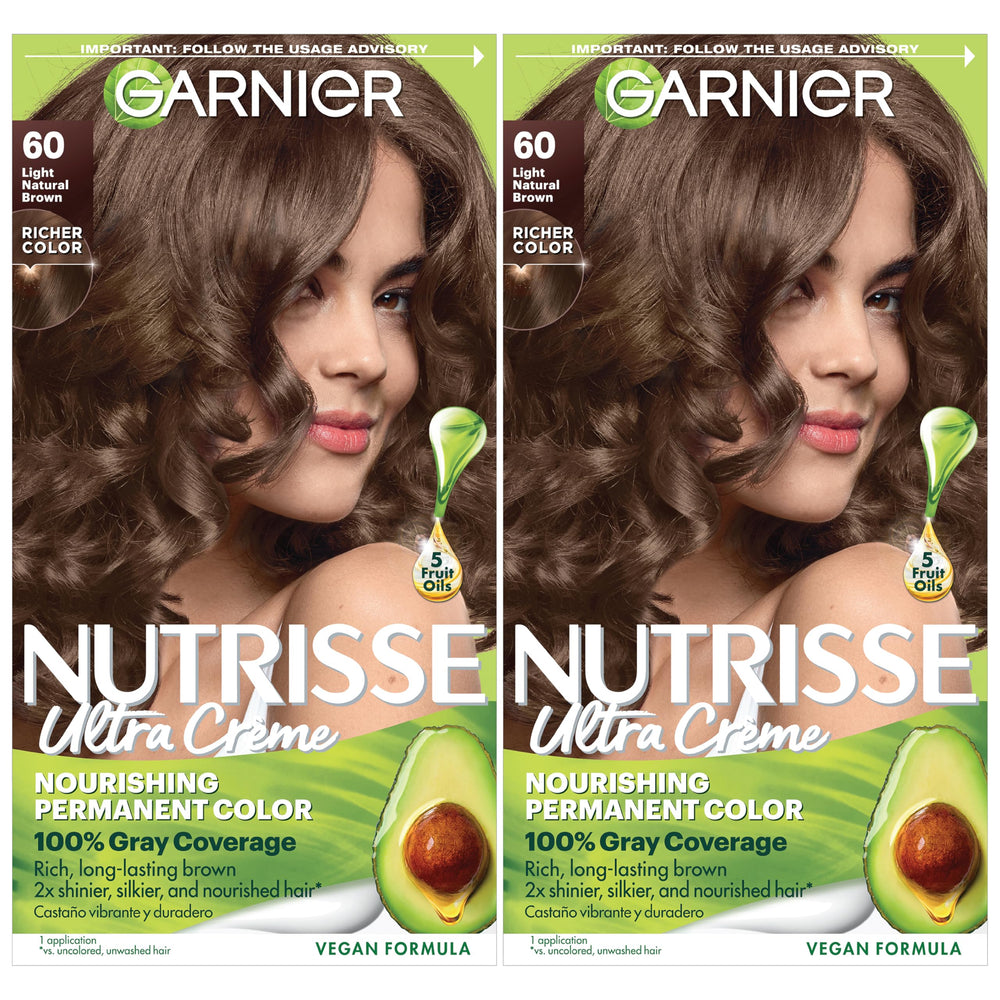 Garnier Nutrisse, ampoule huile fruit, nourrissant lors de la coloration
