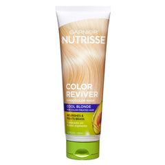 Garnier Nutrisse Color Reviver : masque 5 minutes pour blond froid rafraîchi et nourri.