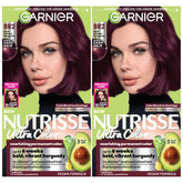 Garnier Nutrisse BR2 Bourgogne Intense; bouteille couleur passion; reflets riches et durables