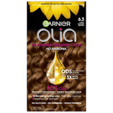 Garnier Olia flacon-applicateur pour une application précise et facile de la couleur.