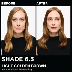 Garnier Olia tube-colorant et couleur uniforme sans ammoniaque.