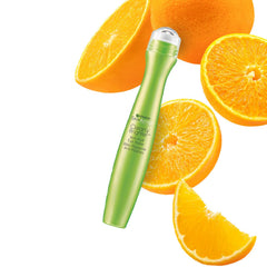 Texture gel légère de Garnier dégonfle légèrement les poches sous les yeux.