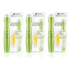 Rouleau yeux Garnier refroidissant pour un regard plus frais.