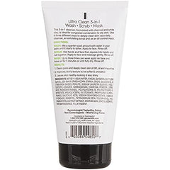 Garnier SkinActive Charbon 3-en-1 gommage visage pour peau lisse