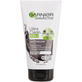 Garnier SkinActive Charbon 3-en-1: nettoyant visage purifiant pour pores