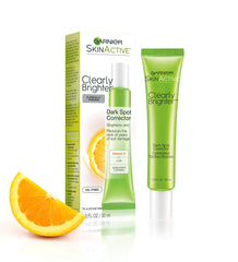 Garnier SkinActive Complexe Antioxydant Vitamine C-LHA, soin ciblé pour la peau.