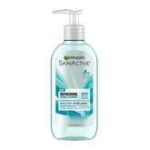 Garnier SkinActive : bouteille du nettoyant aloé véra pour peau sèche, prêt à l'emploi.