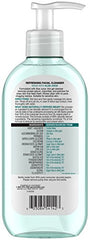 Garnier SkinActive Aloe : texture gel qui mousse légèrement pour purifier sans dessécher.