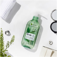 Garnier SkinActive: texture-gel rafraîchissante pour peau grasse et aspect-matif.
