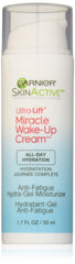 Garnier SkinActive Miracle Anti-Fatigue : bouteille pompe prête à hydrater rapidement la peau