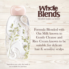 Garnier Whole Blends Shampoing mousse douceur — soin léger pour cheveux délicats
